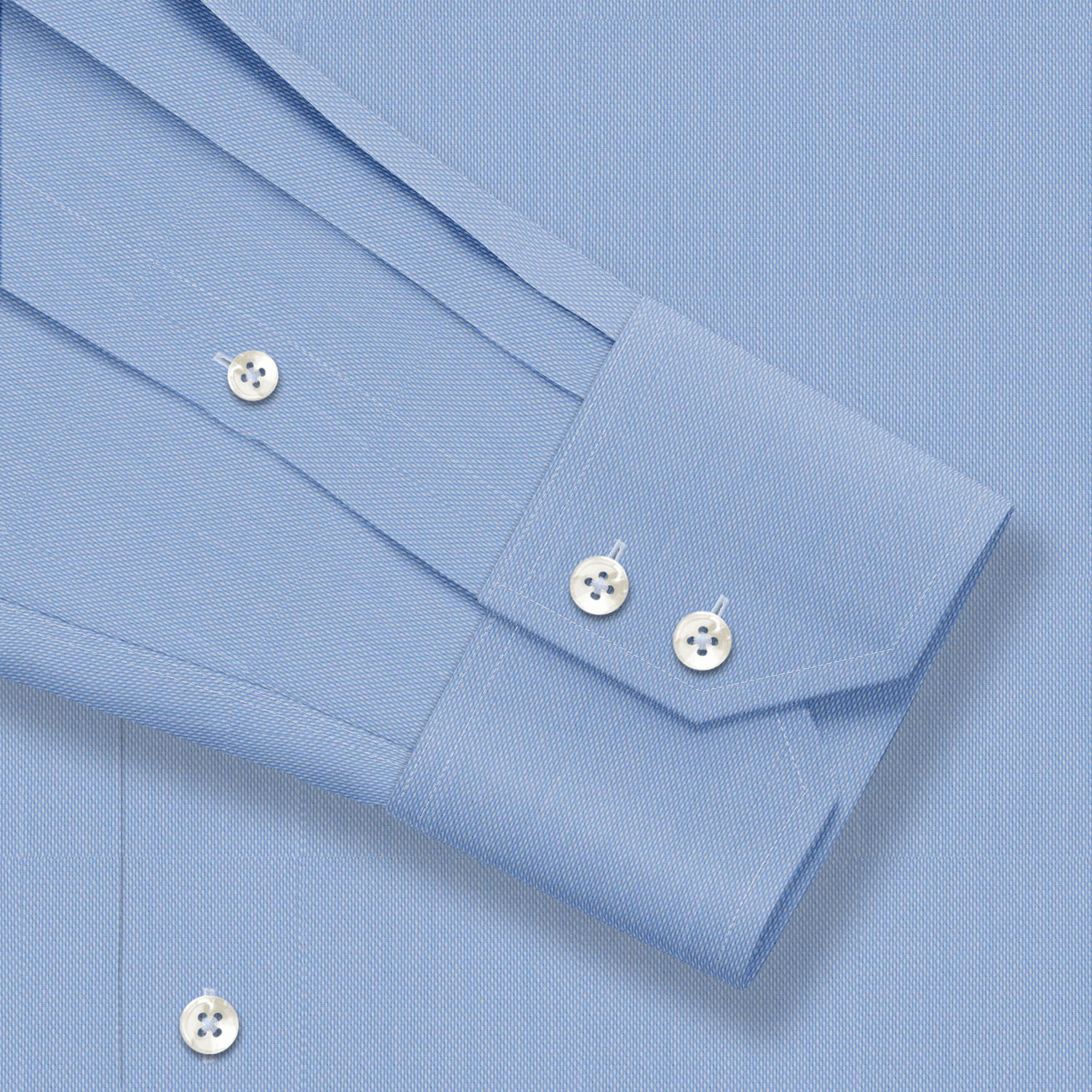 Blue Oxford