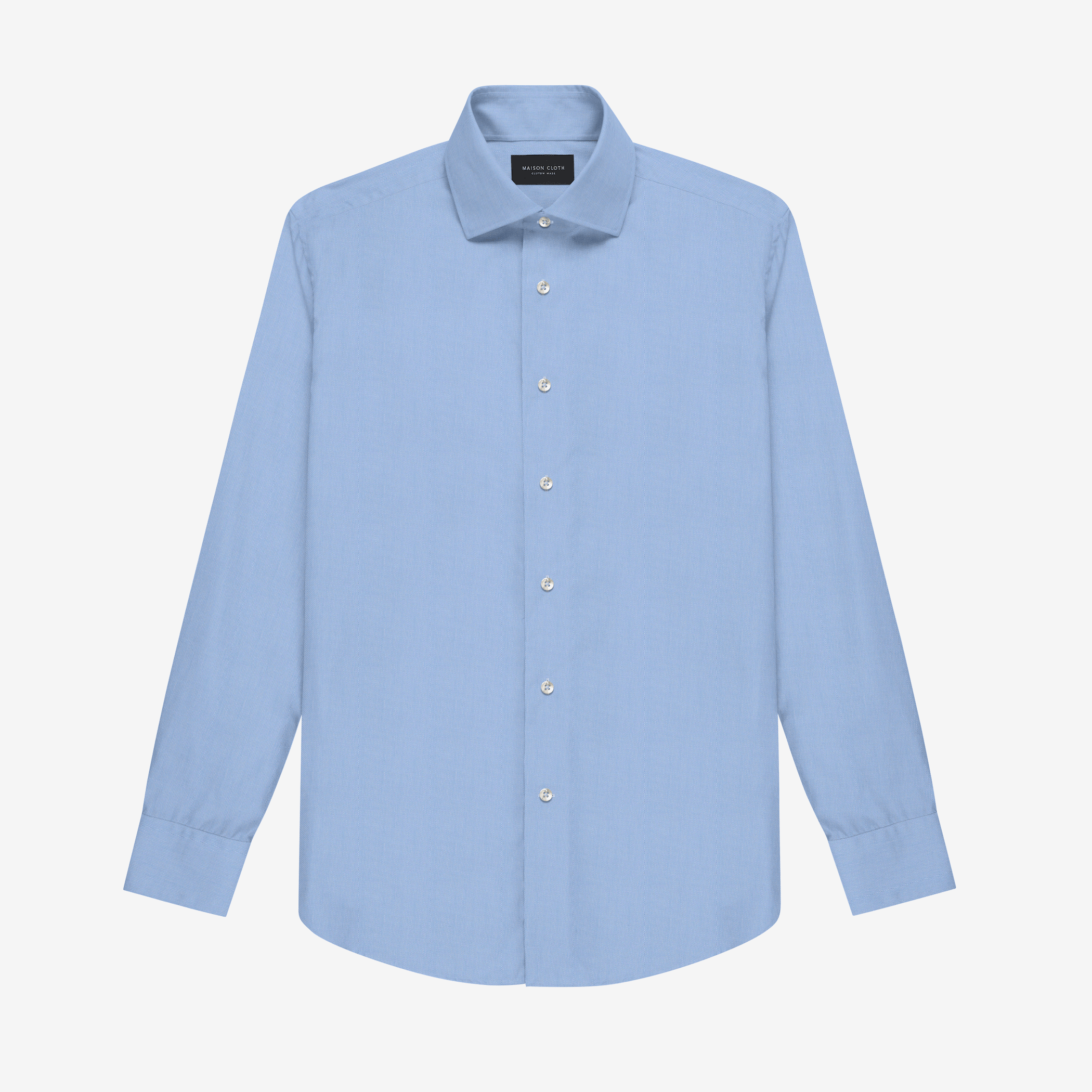 Blue Oxford