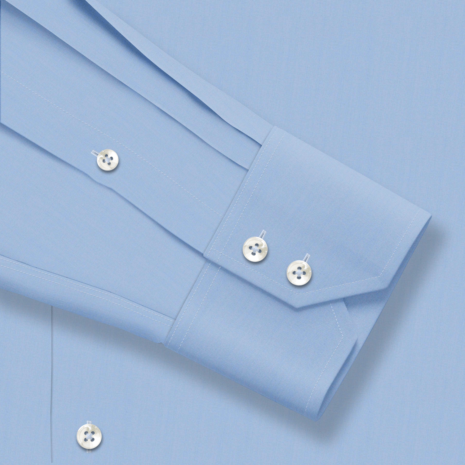 Blue Poplin