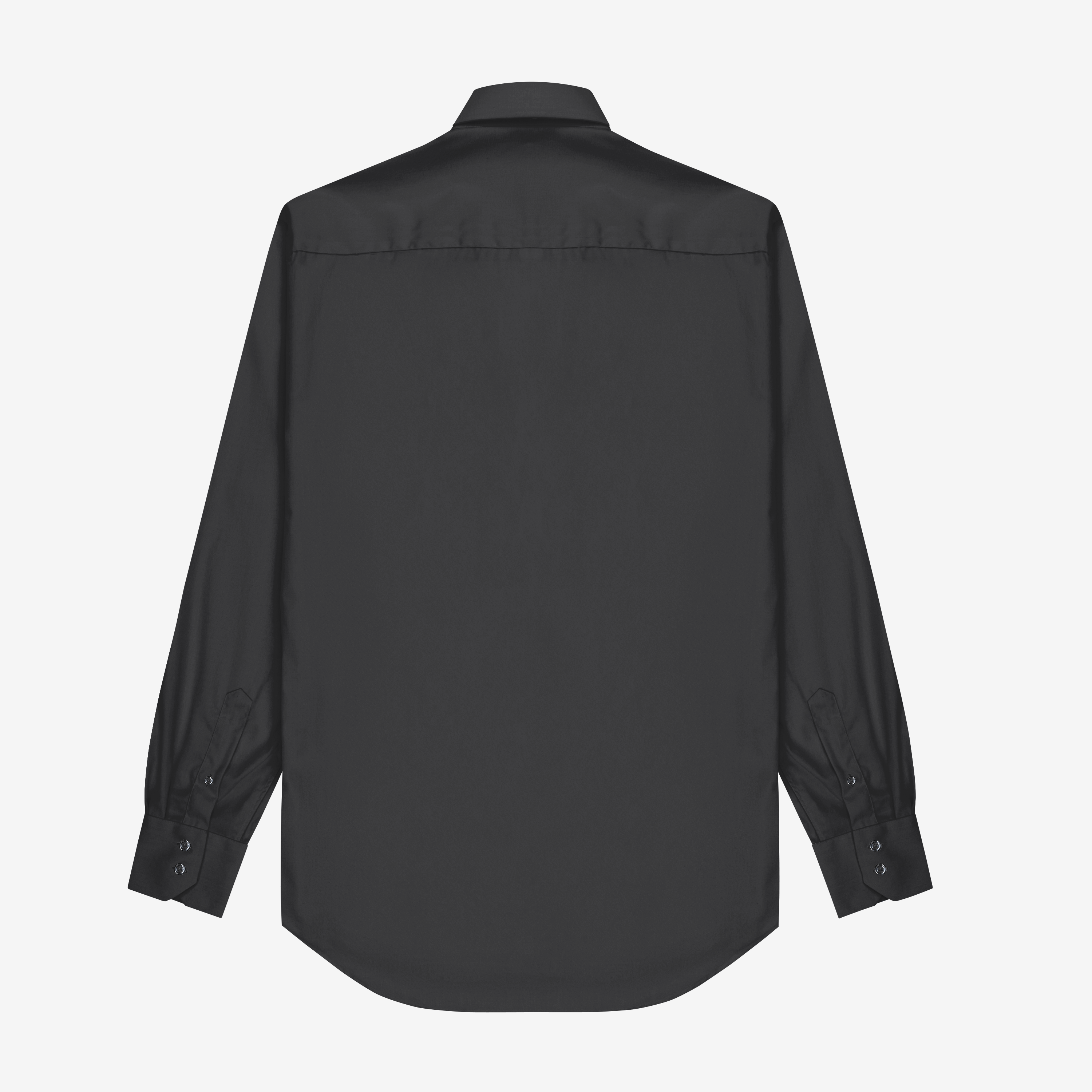 Black Poplin