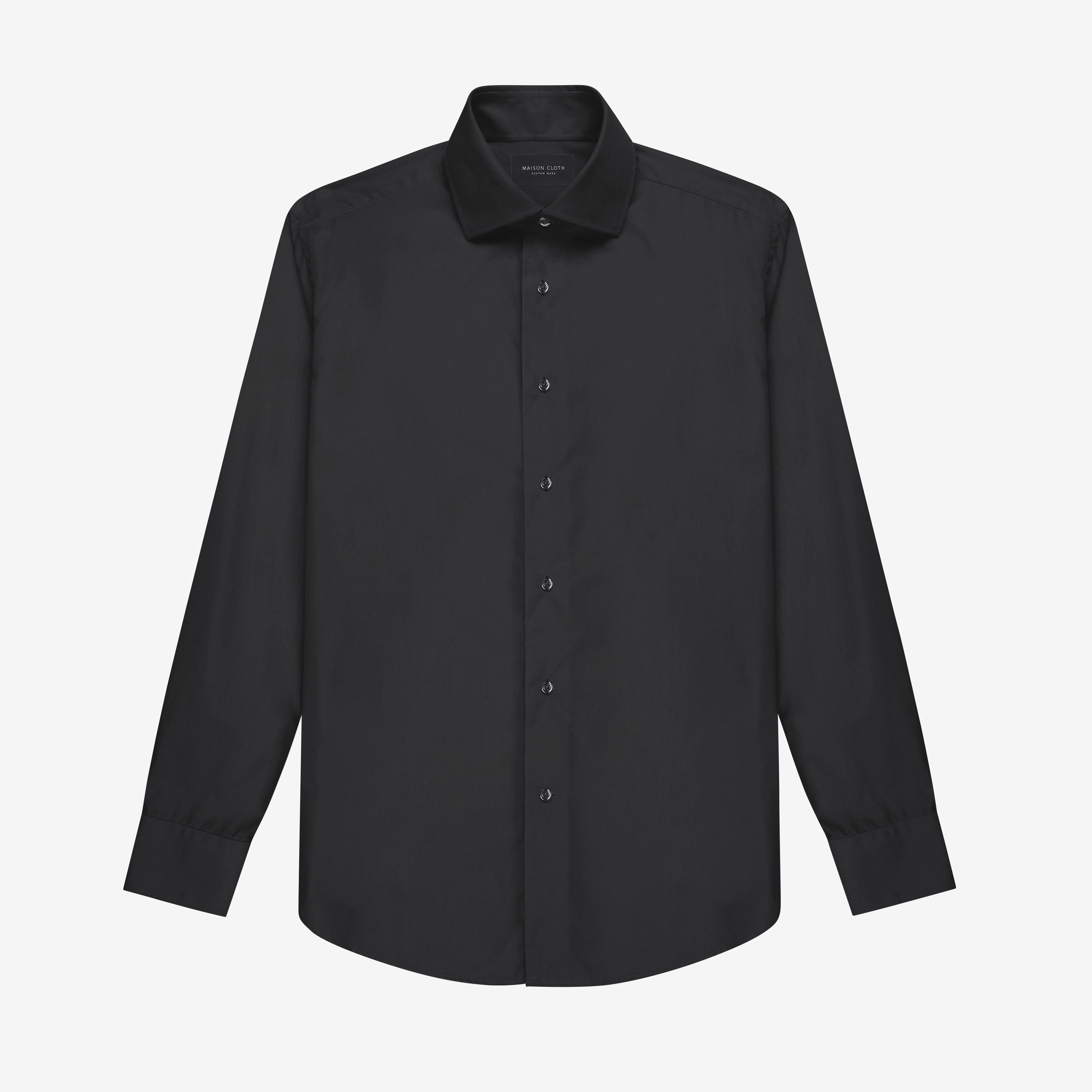 Black Poplin
