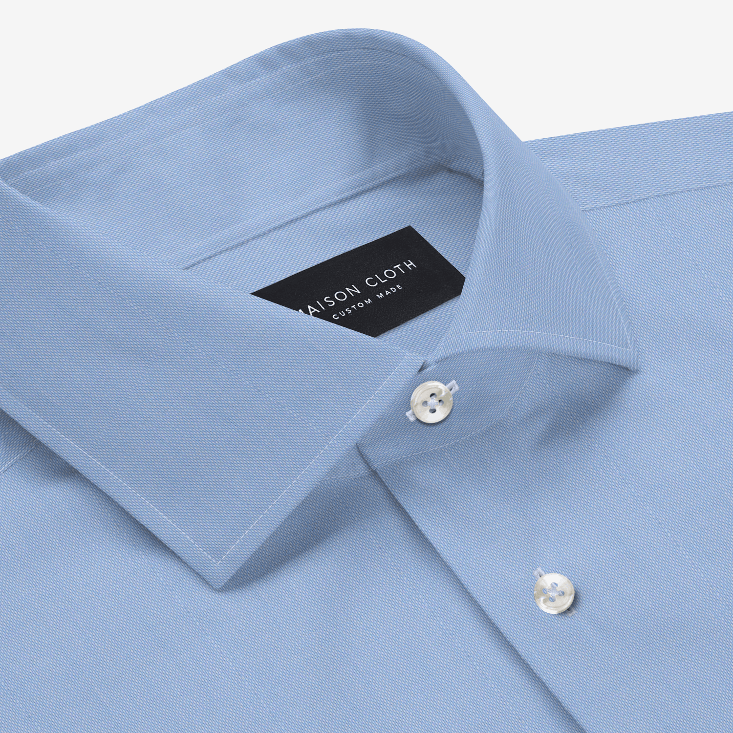 Blue Oxford