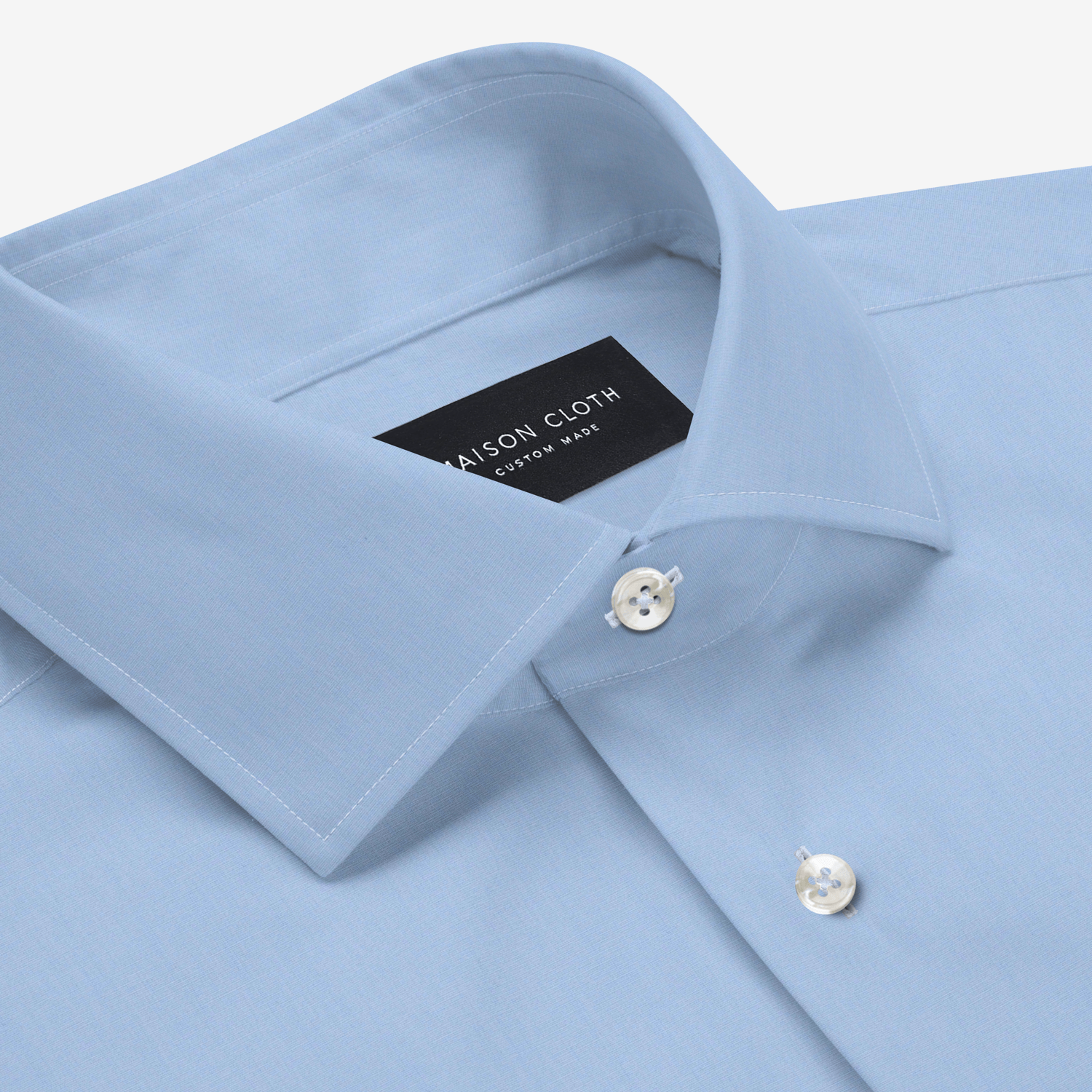 Blue Poplin