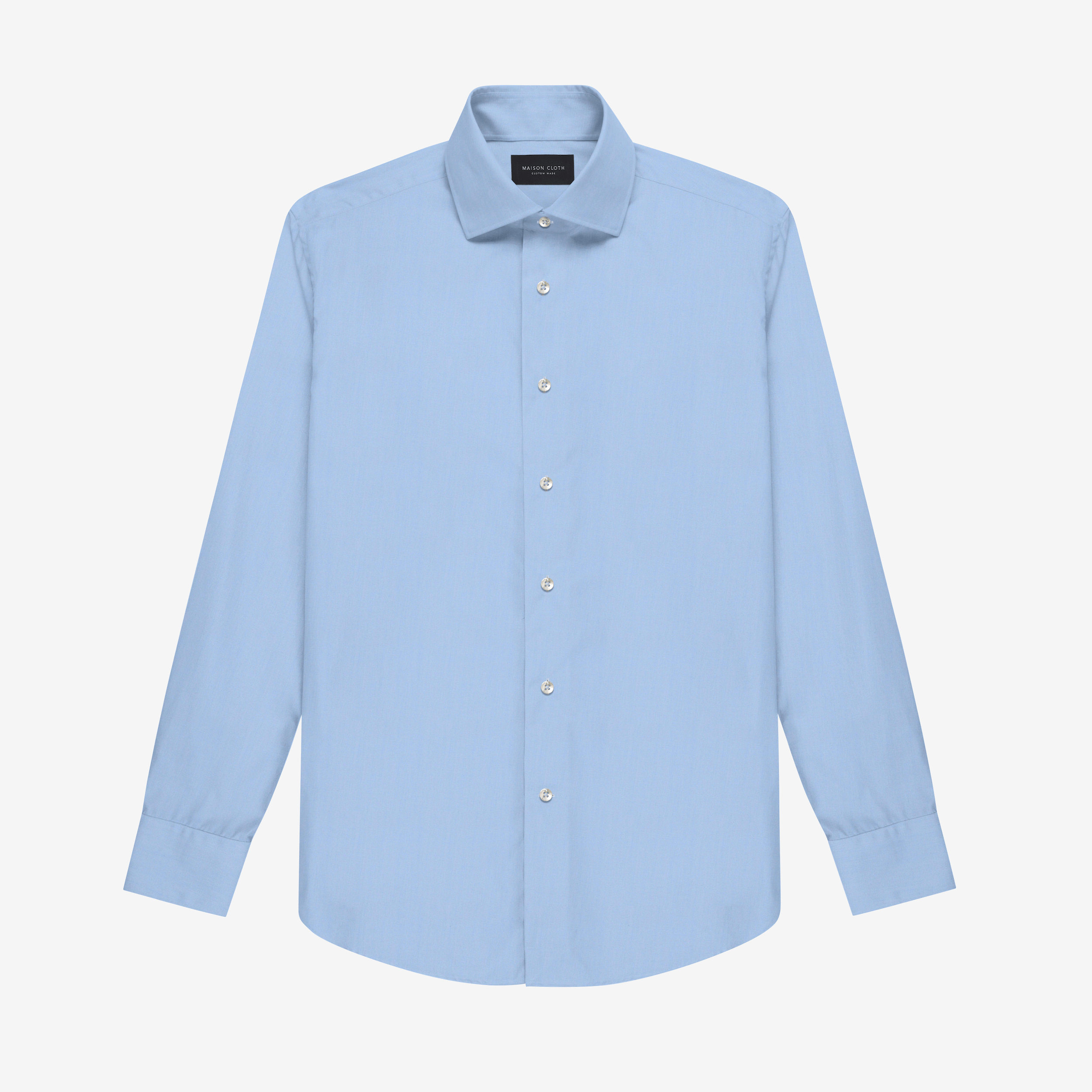 Blue Poplin