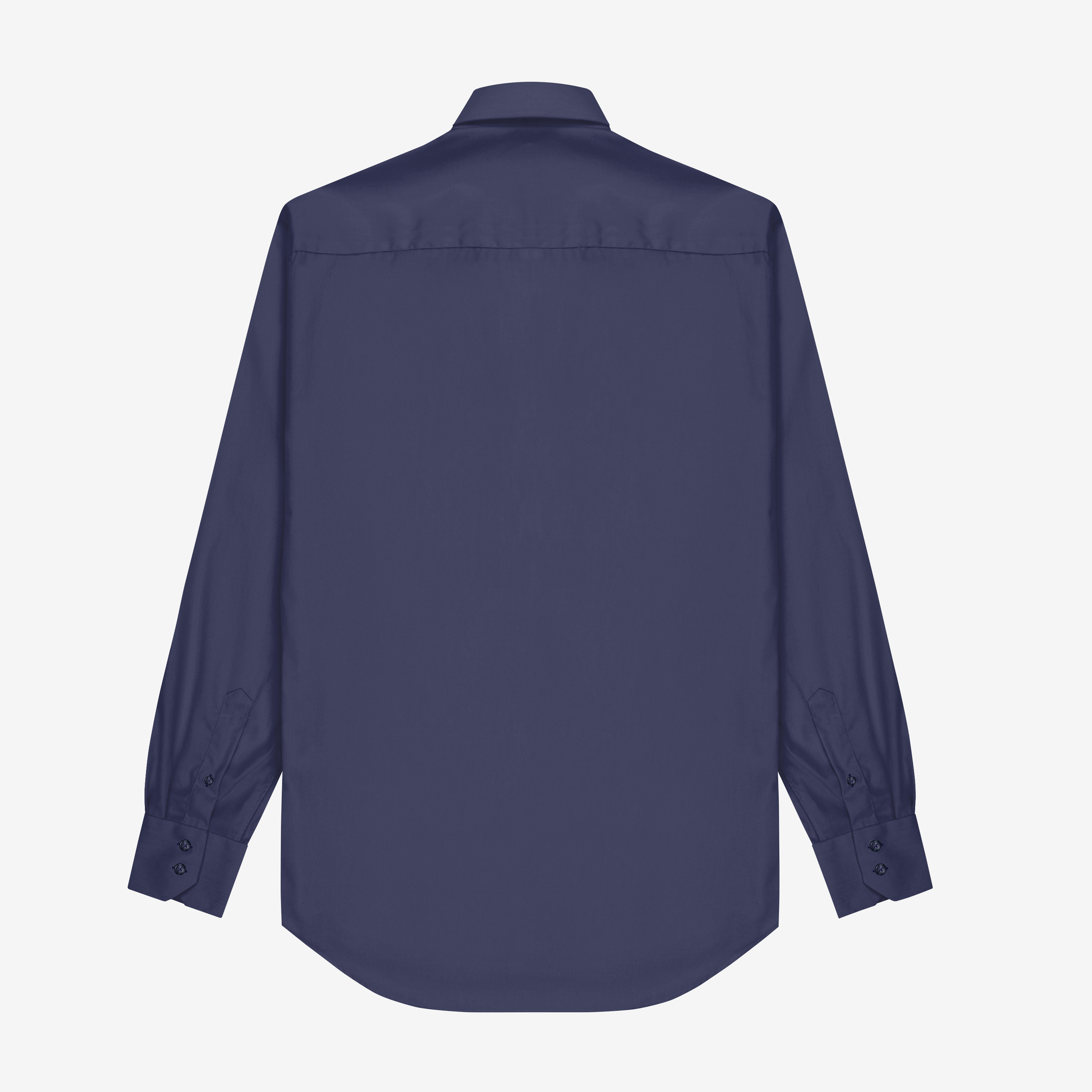 Navy Poplin