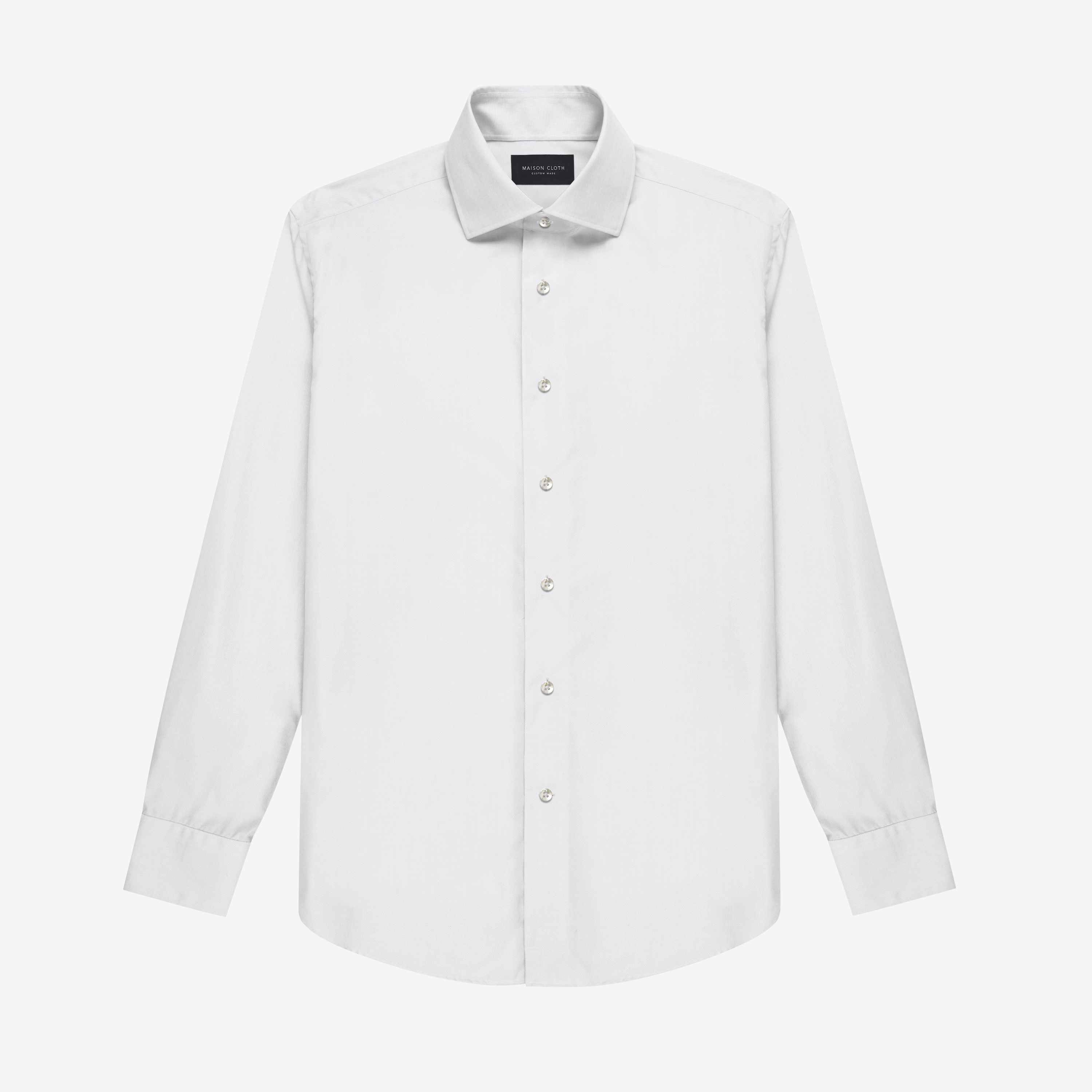 White Herringbone