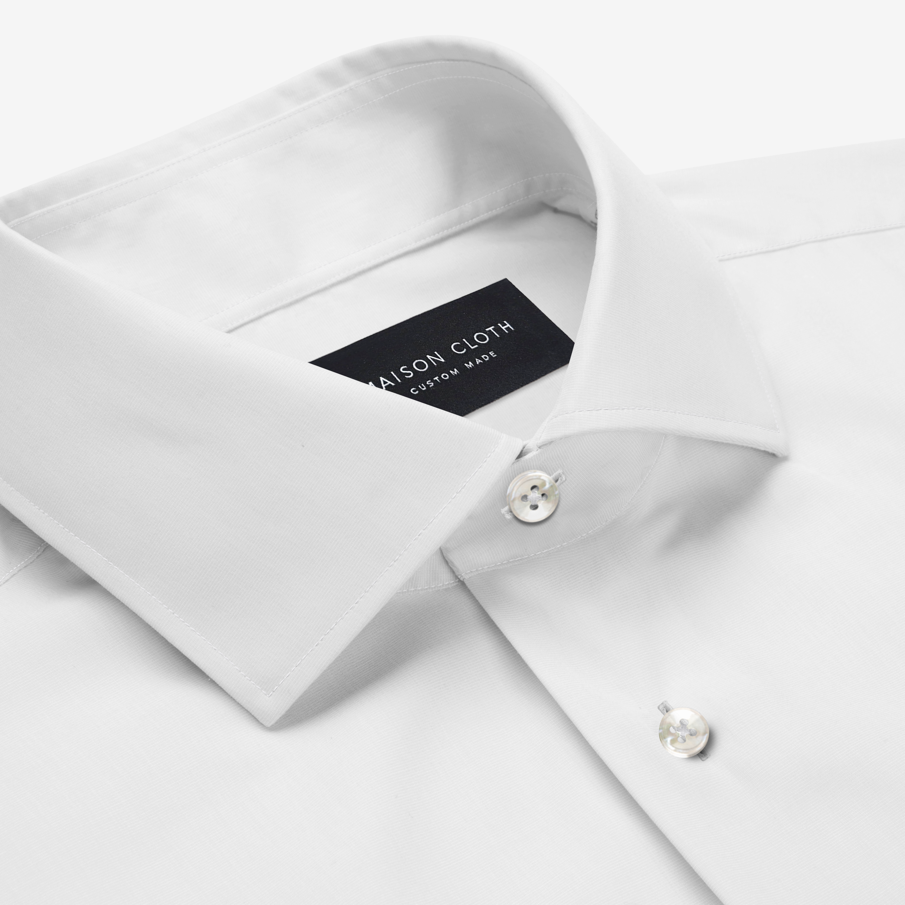 White Poplin