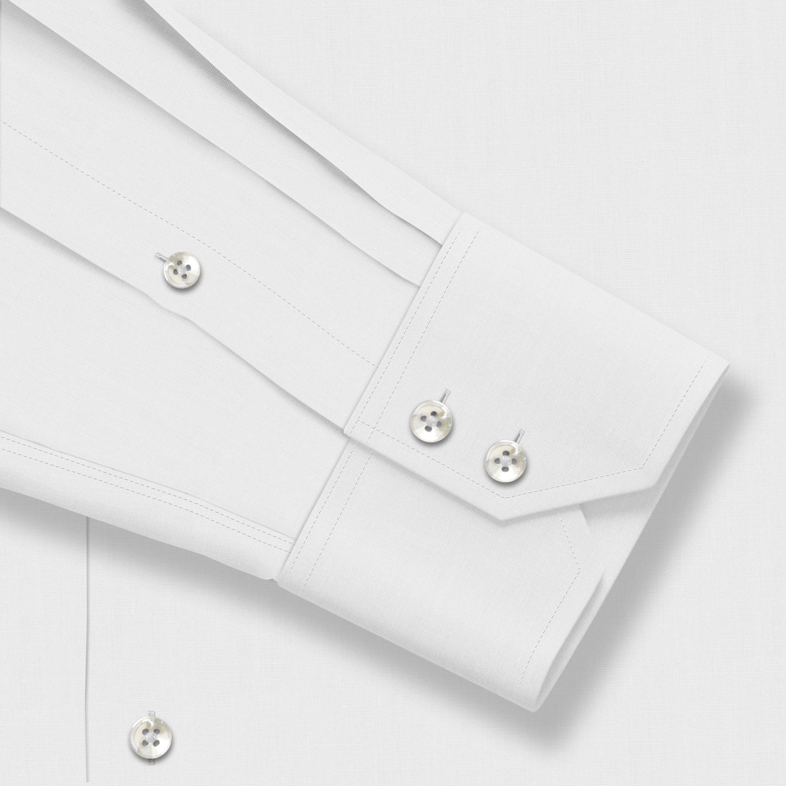 White Poplin