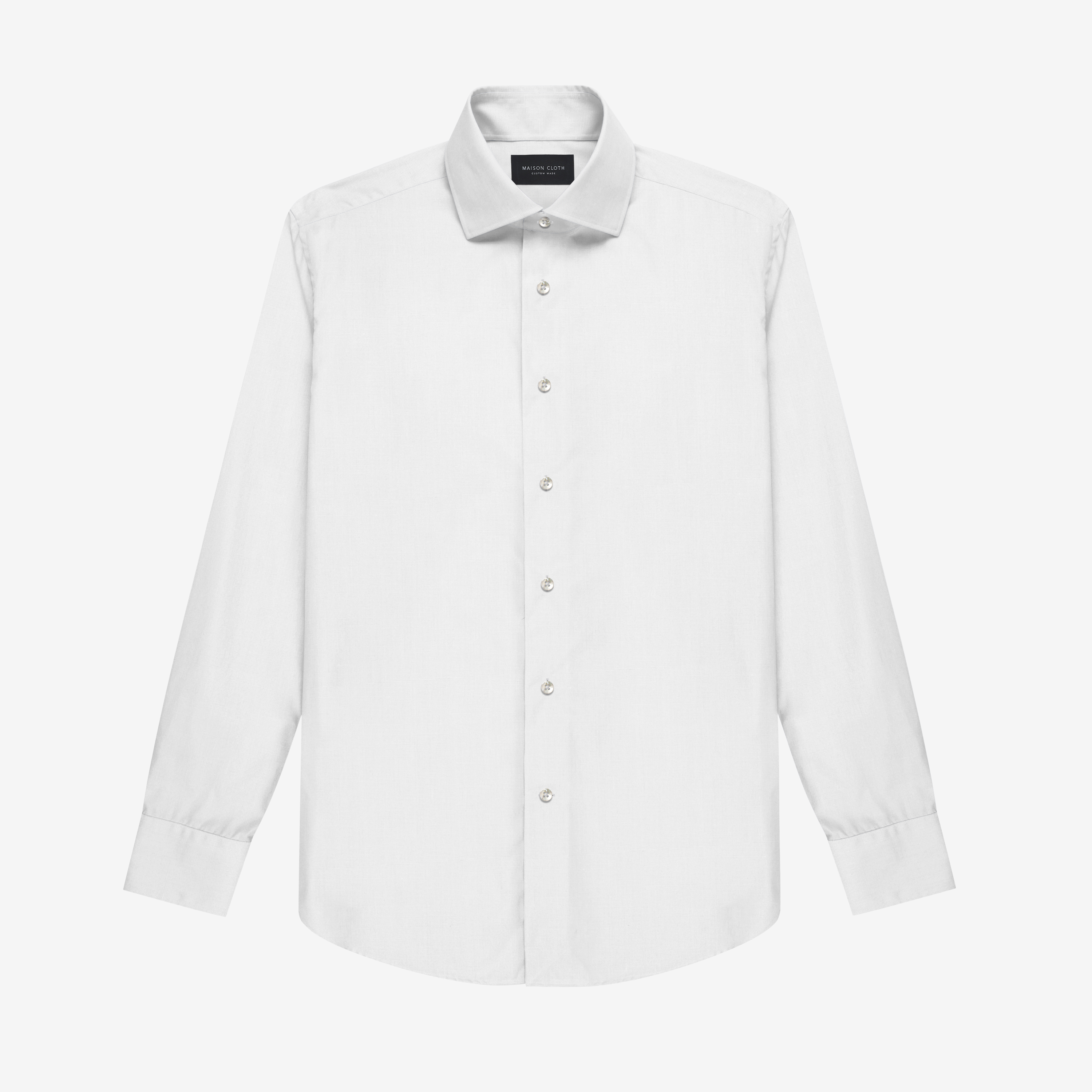 White Poplin